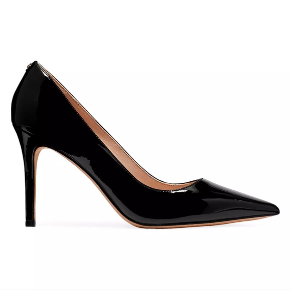 kate spade Shoes - Kate Spade Pointed Toe Black Patent Leather Pumps